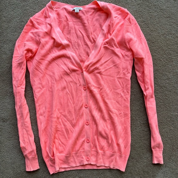 Hot Pink Gap Cardigan - Picture 1 of 2